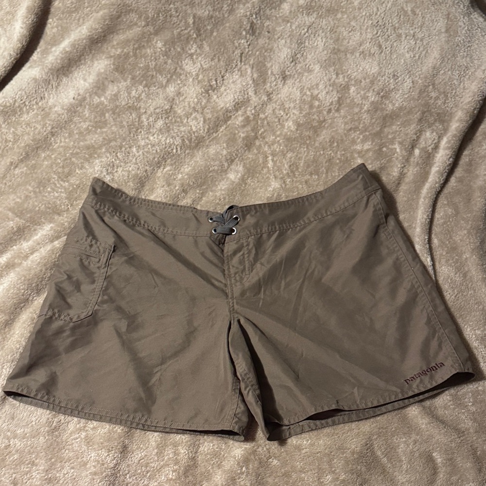 Patagonia Women's Brown Board Shorts